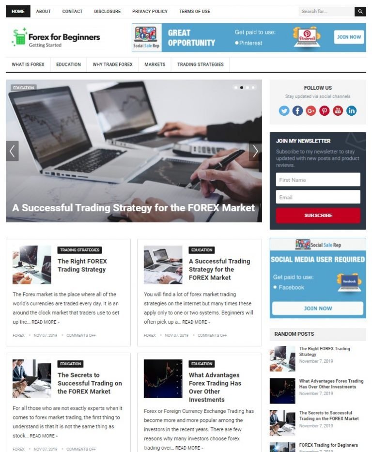 forexn – WordPress theme | blogger.com wordpress forex